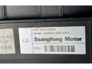 Блок управления климат-контролем 68700-09020, 6870009020 SsangYong Kyron