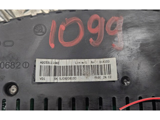 Панель приборов 5J0920810C, SKZ7Z0G4154338   Skoda Fabia Mk2 (5J)       