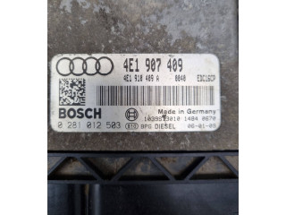 Řídící jednotka 4E1907409, 4E1910409A Audi A8 S8 D3 4E 2006