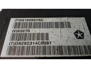 Блок управления климат-контролем 68165967AC   Dodge Challenger