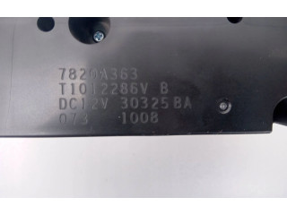 Блок управления климат-контролем 7820A363 Mitsubishi Pajero Sport II