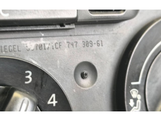 Блок управления климат-контролем 74730961 Volkswagen Caddy