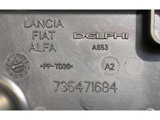 Zámek zadních dveří 735471684   Fiat Punto (199) 2009