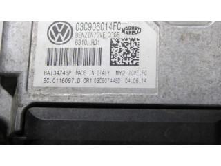 Блок управления двигателем Блок управления    Skoda Fabia Mk2 (5J)