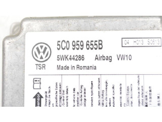 Блок подушек безопасности 5C0959655B Skoda Yeti (5L)