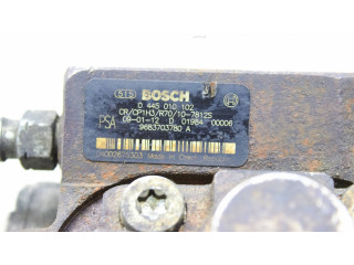 Vstřikovací čerpadlo 9683703780a, 0445010102   Citroen Berlingo     