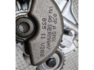 Масляный насос 03P103127C Skoda Fabia Mk2 (5J)