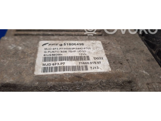 Řídící jednotka 51806498 Fiat Punto (199) 2013