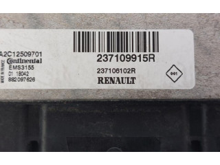 Блок управления двигателя 237109915R, 237109915R Dacia Duster