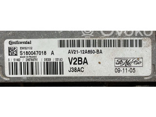 Řídící jednotka AV21-12A650-BA, AV21-12A650-BA Ford Fiesta 2010