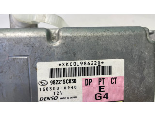 Блок подушек безопасности 98221SC030, 1503000940   Subaru Forester SH