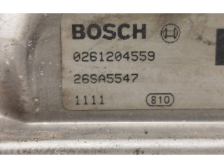 Блок управления двигателя 0261204559, 1111 Volvo S80