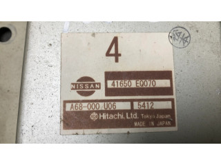 Блок управления заднего моста