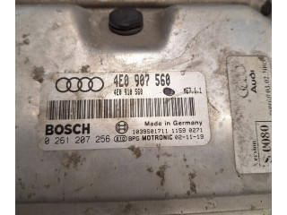 Řídící jednotka 4E0907560, 0261207256   Audi A8 S8 D3 4E 2002