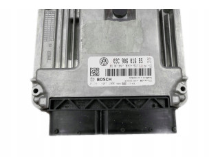 Блок управления двигателя 03C906016BS, 0261S07200   Volkswagen Jetta VI
