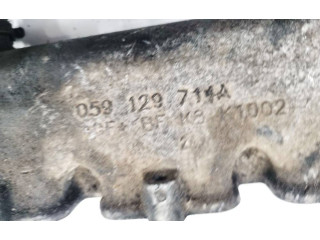 Турбина Всасывающий коллектор Audi A6 S6 C5 4B  059129714a         