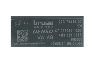 Вентилятор печки    4H1820021B   Audi A6 C7