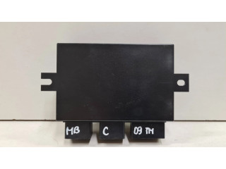 Блок управления крюка для прицепа