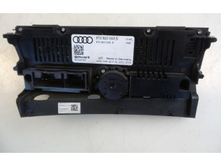 Блок управления климат-контролем 8T1820043S, 8T1820043S Audi A4 Allroad