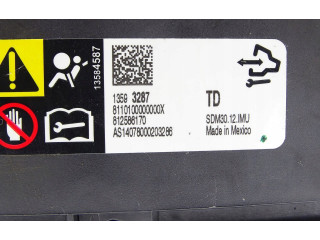 Блок управления надувных подушек 13593287, 13593287 Vauxhall Insignia A