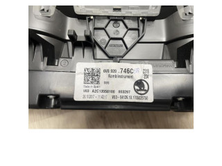 Панель приборов 6V0920746C, 6V0920746C   Skoda Fabia Mk3 (NJ)       