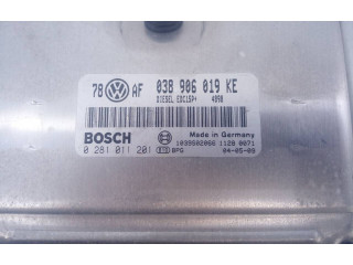 Řídící jednotka 038906019KE, 0281011201 Volkswagen Passat Alltrack 2004