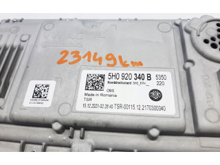 Панель приборов 5H0920340B, 149KM Volkswagen Golf VIII