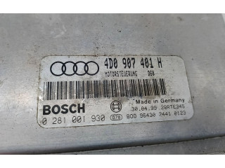 Řídící jednotka 4D0907401H Audi A8 S8 D2 4D 1999