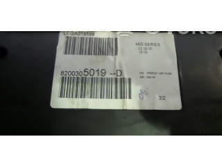 Панель приборов 8200305019-D, 2RPF-10A855-A Renault Clio III