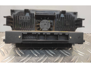 Блок управления климат-контролем 8P0820043, 0263040 Audi A3 S3 8P