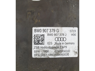 Pojistková skříňka Блок ABS 8W0907379G, 8W0614517K Audi A4 S4 B9 2018