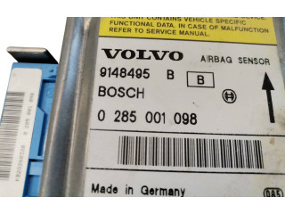 Блок управления надувных подушек 9148495, 0285001098   Volvo 850