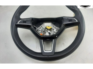 Руль Skoda Fabia Mk3 (NJ) 2015 - 2021 года 5E0419685A, 5E0419685A