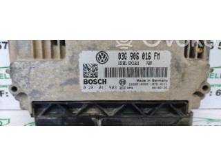 Блок управления двигателем Блок управления 03G906016FM Volkswagen Jetta V