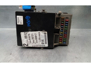 Pojistková skříňka Řídící jednotka BSM 8200278721, 8200283817 Renault Vel Satis 2014