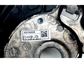 Руль Skoda Yeti (5L)  2009 - 2017 года 3T0419091JE74, 62216000B      