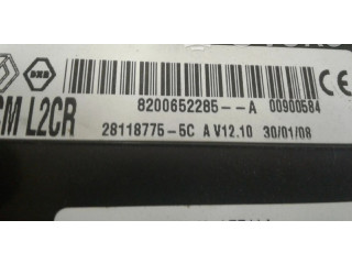 Блок комфорта 8200652285, 8200652285 Renault Clio III