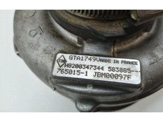 Turbodmychadlo Турбина Nissan Qashqai