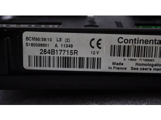 Блок комфорта 284b17715r, s180098801 Renault Scenic III - Grand scenic III