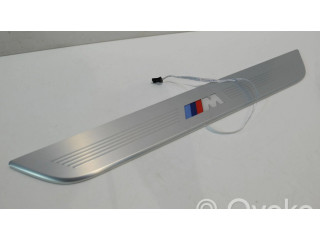 Отделка переднего порога кузова