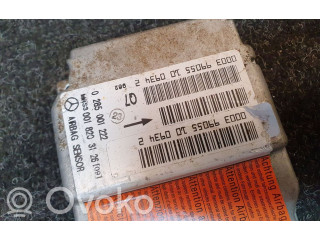 Блок подушек безопасности 0285001222, 0018203126   Mercedes-Benz A W168