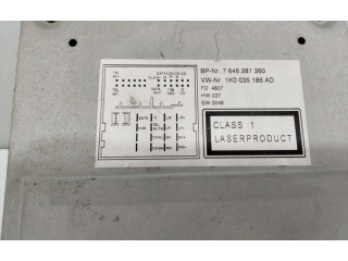 Радио/ проигрыватель CD/DVD / навигация 1K0035186AD Volkswagen Caddy