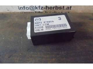 Блок управления BBP367890A, BBP367890A Mazda 3 II