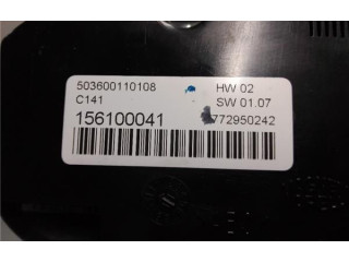 Блок управления климат-контролем 156100041, 156100041 Alfa Romeo Giulietta