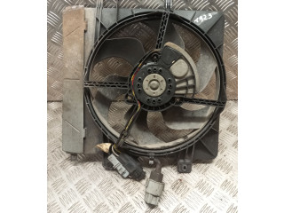 Вентилятор радиатора 9638739780 Citroen C2