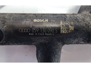 Топливная рампа 059130090S   Volkswagen Phaeton   для двигателя BMK