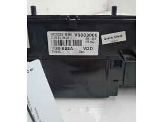 Панель приборов 1T0920862A, 1T0920862A Volkswagen Touran I