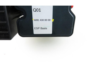 Блок АБС 0265258802, A0914300000 Infiniti Q30 2015-2018 года