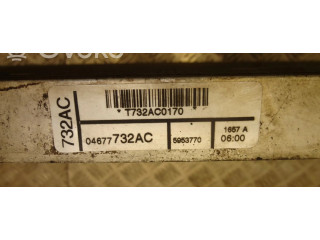 Интеркулер 04677732AC Chrysler Grand Voyager V 2.8