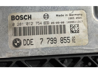 Řídící jednotka 7799855, 0281012754 BMW 5 E60 E61 2006